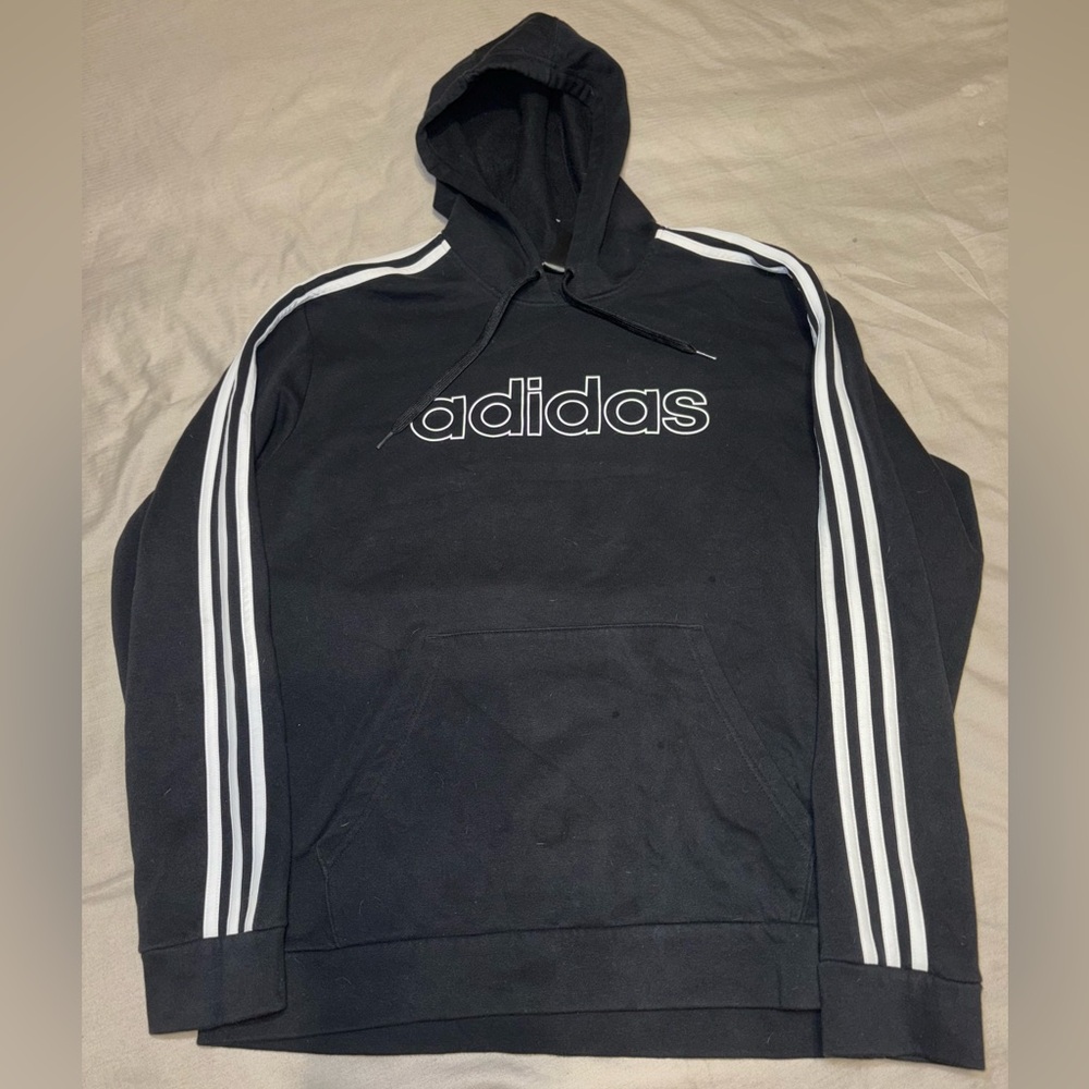 Adidas Stripped Hoodie